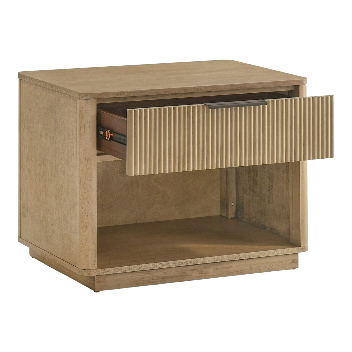 Santa Monica - Modern Natural Oak Nightstand by VIG Furniture - View 12