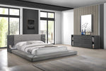 Queen Jagger Modern Grey Bedroom Set by VIG Furniture - View 1