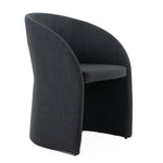 Brea - Charcoal Fabric Dining Chair by VIG Furniture - View 1