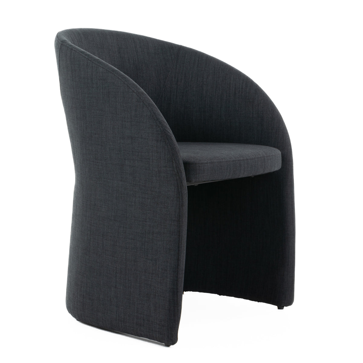 Brea - Charcoal Fabric Dining Chair by VIG Furniture - View 1