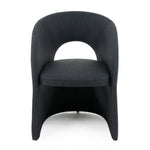 Brea - Charcoal Fabric Dining Chair by VIG Furniture - View 2