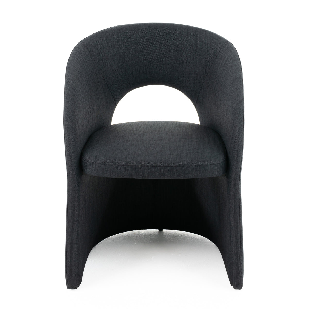 Brea - Charcoal Fabric Dining Chair by VIG Furniture - View 2