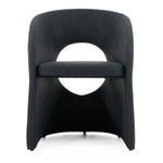 Brea - Charcoal Fabric Dining Chair by VIG Furniture - View 3