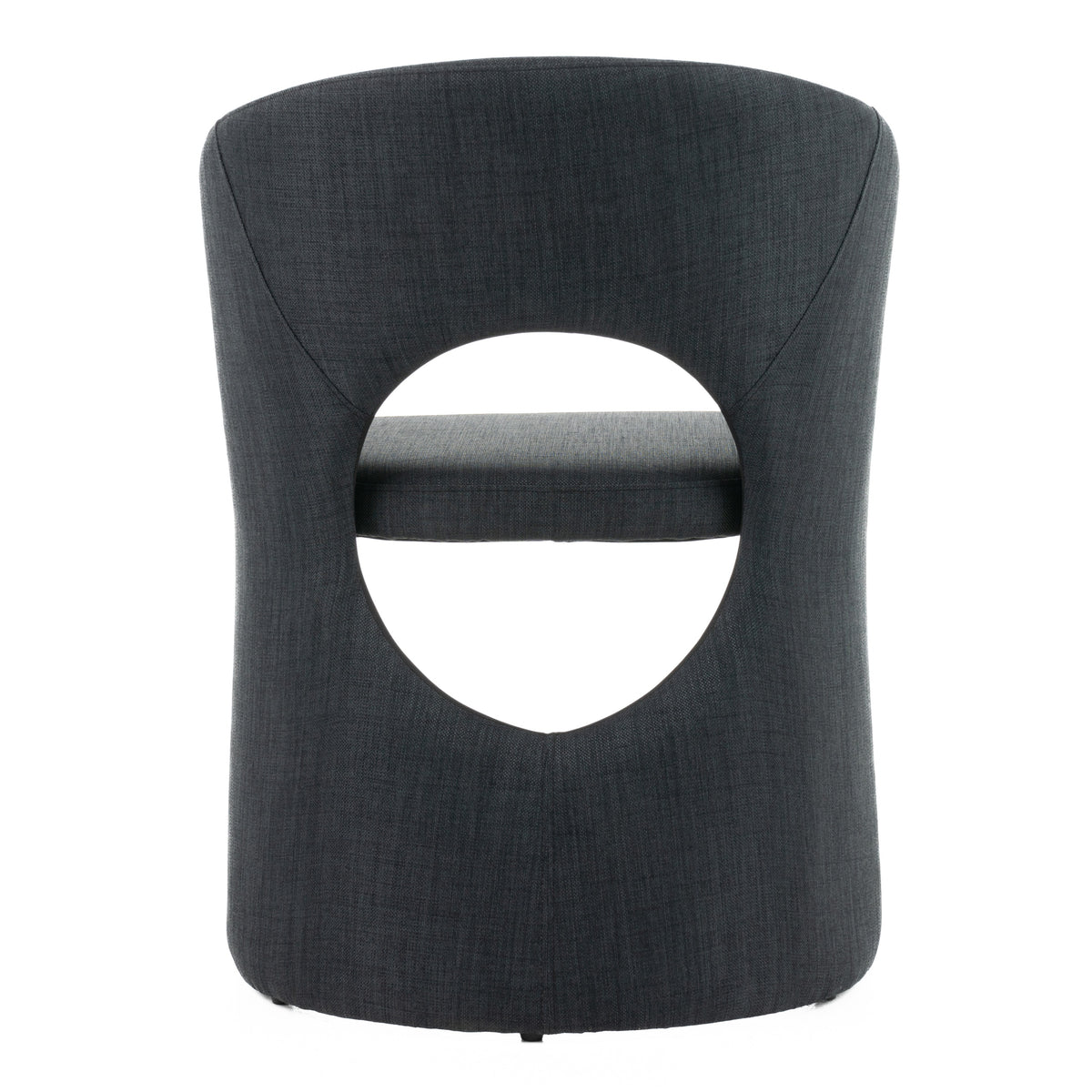 Brea - Charcoal Fabric Dining Chair by VIG Furniture - View 4
