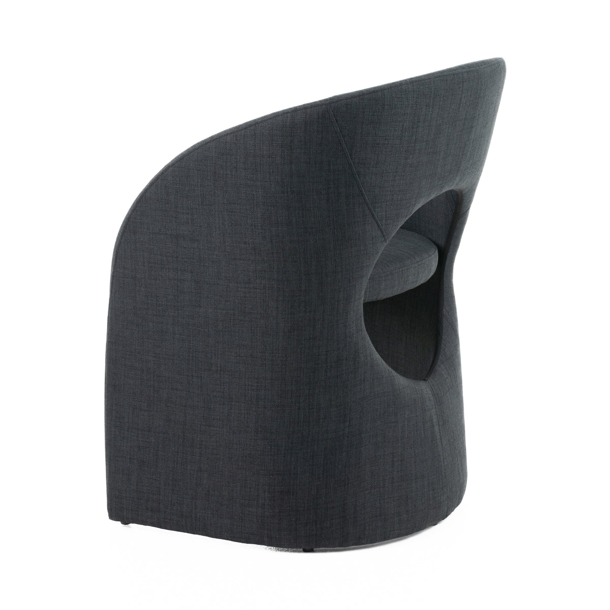Brea - Charcoal Fabric Dining Chair by VIG Furniture - View 5
