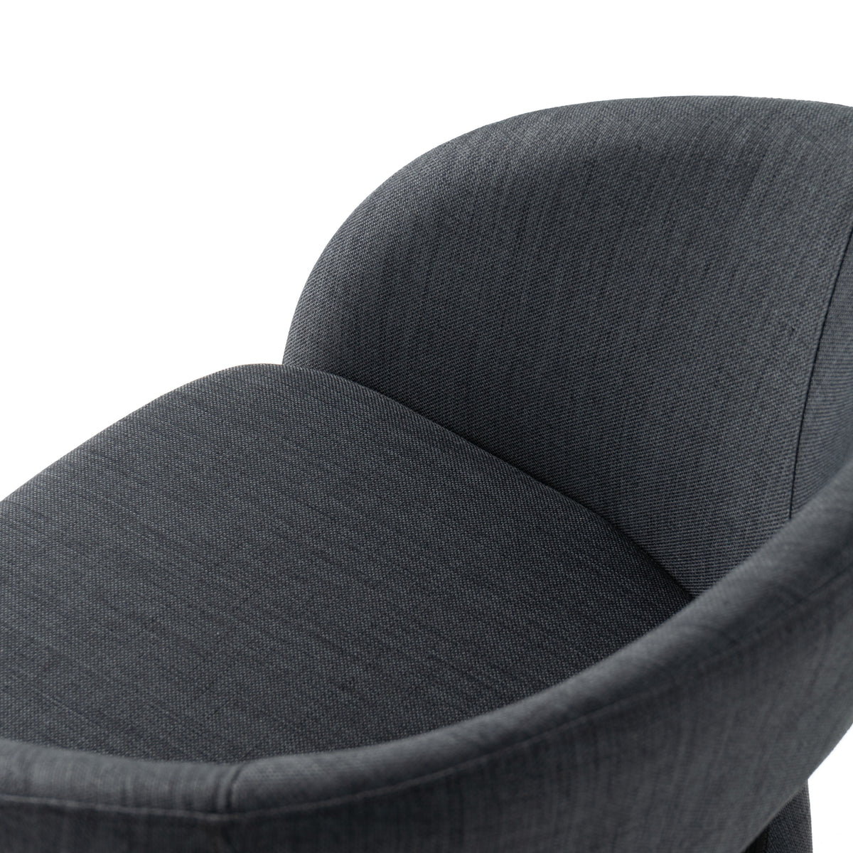 Brea - Charcoal Fabric Dining Chair by VIG Furniture - View 6