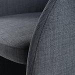 Brea - Charcoal Fabric Dining Chair by VIG Furniture - View 7