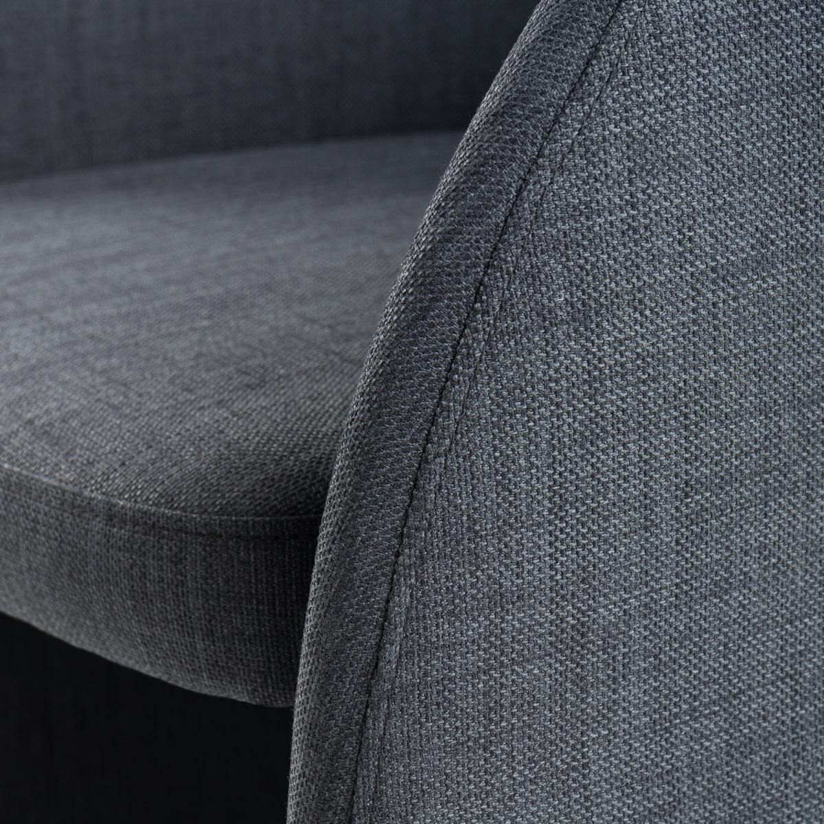 Brea - Charcoal Fabric Dining Chair by VIG Furniture - View 7