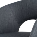 Brea - Charcoal Fabric Dining Chair by VIG Furniture - View 8