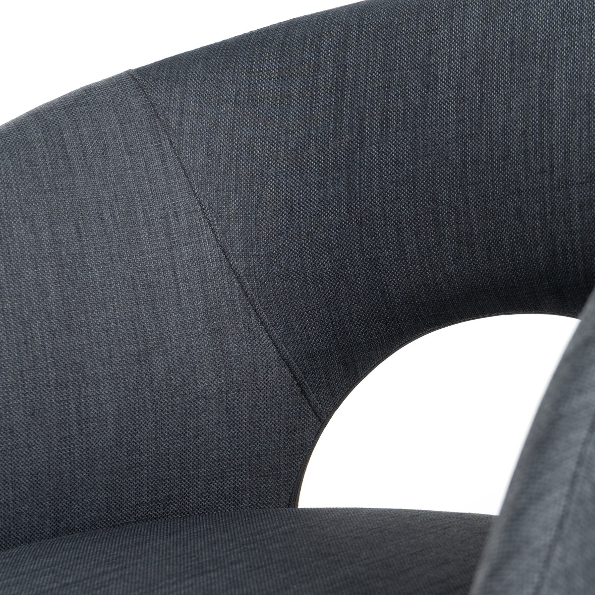 Brea - Charcoal Fabric Dining Chair by VIG Furniture - View 8