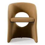 Brea - Modern Tan Fabric Dining Chair by VIG Furniture - View 3