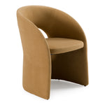 Brea - Modern Tan Fabric Dining Chair by VIG Furniture - View 1