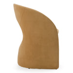 Brea - Modern Tan Fabric Dining Chair by VIG Furniture - View 4