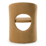 Brea - Modern Tan Fabric Dining Chair by VIG Furniture - View 5