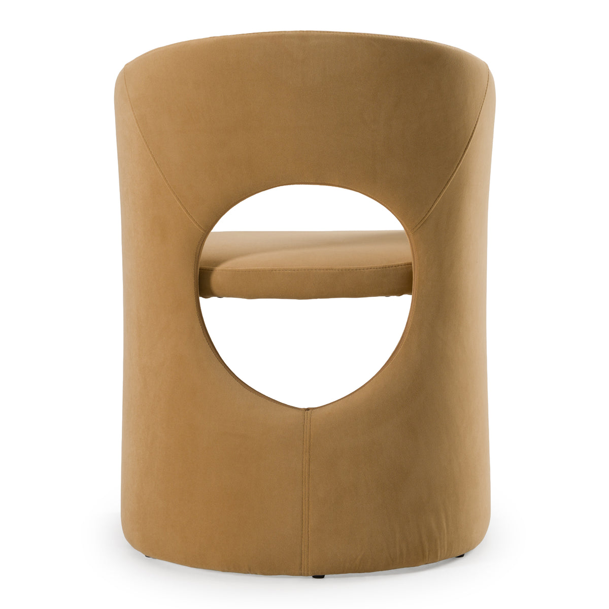 Brea - Modern Tan Fabric Dining Chair by VIG Furniture - View 5