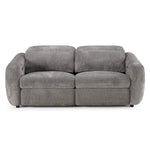 Brevig - Modern Grey Fabric Sofa w/ 2 Recliners by VIG Furniture - View 1