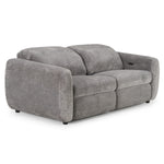 Brevig - Modern Grey Fabric Sofa w/ 2 Recliners by VIG Furniture - View 2