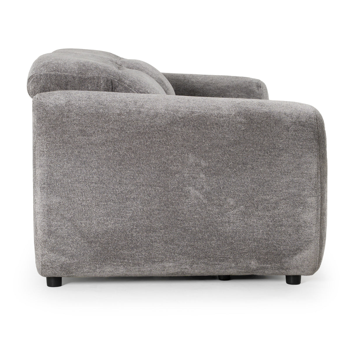 Brevig - Modern Grey Fabric Sofa w/ 2 Recliners by VIG Furniture - View 4