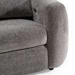 Brevig - Modern Grey Fabric Sofa w/ 2 Recliners by VIG Furniture - View 5