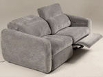 Brevig - Modern Grey Fabric Sofa w/ 2 Recliners by VIG Furniture - View 7