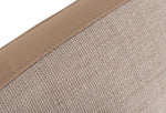 Brittany - Queen Modern Grey Fabric Bed by VIG Furniture - View 4