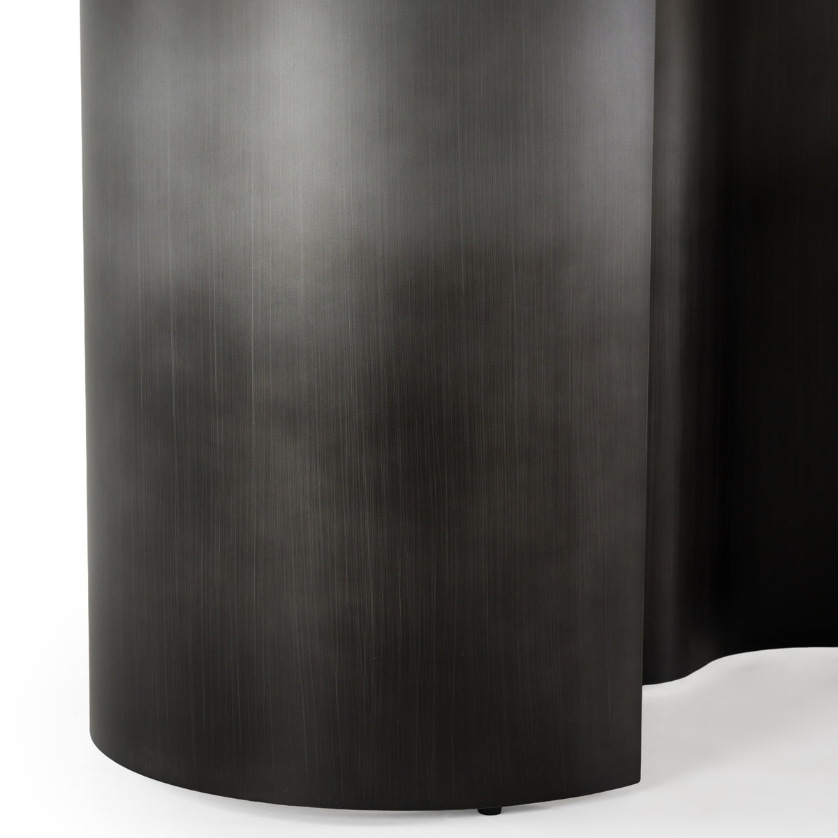 Brompton - Modern Grey Glass + Gun Metal Grey Dining Table by VIG Furniture - View 4
