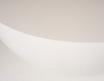 Bronte - Modern White Concrete Round Coffee Table by VIG Furniture - View 3