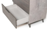 Bronx Italian Modern Faux Concrete & Grey Chest by VIG Furniture - View 2
