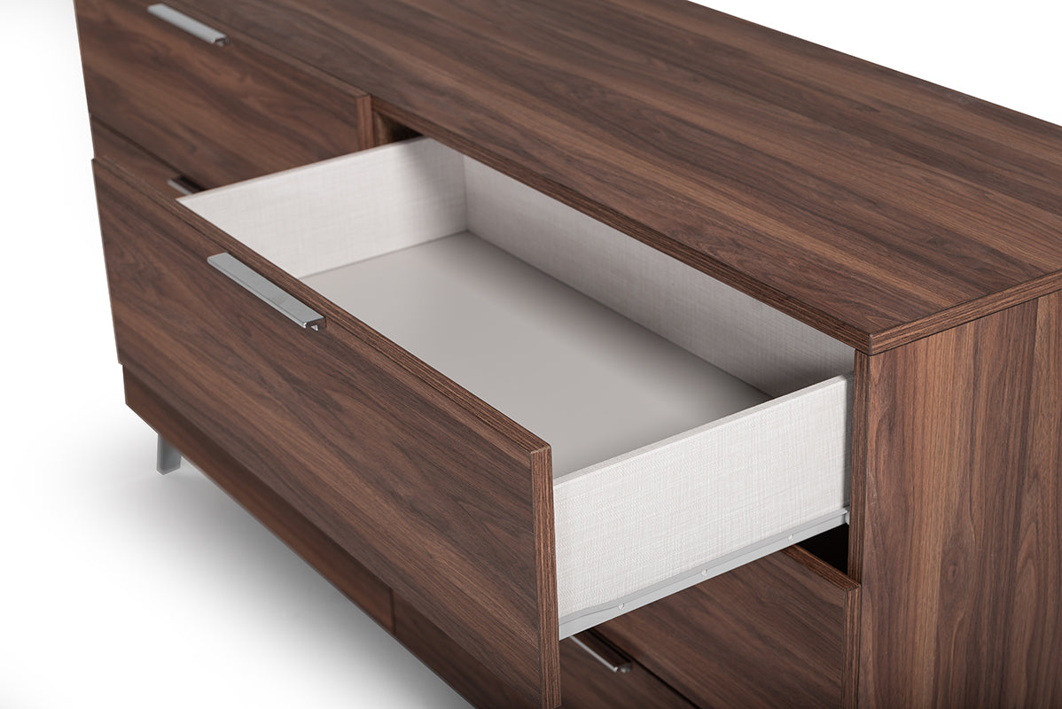 Brooklyn Italian Modern Walnut Dresser by VIG Furniture - View 2