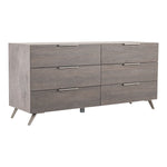 Bronx Italian Modern Faux Concrete & Grey Dresser by VIG Furniture - View 1