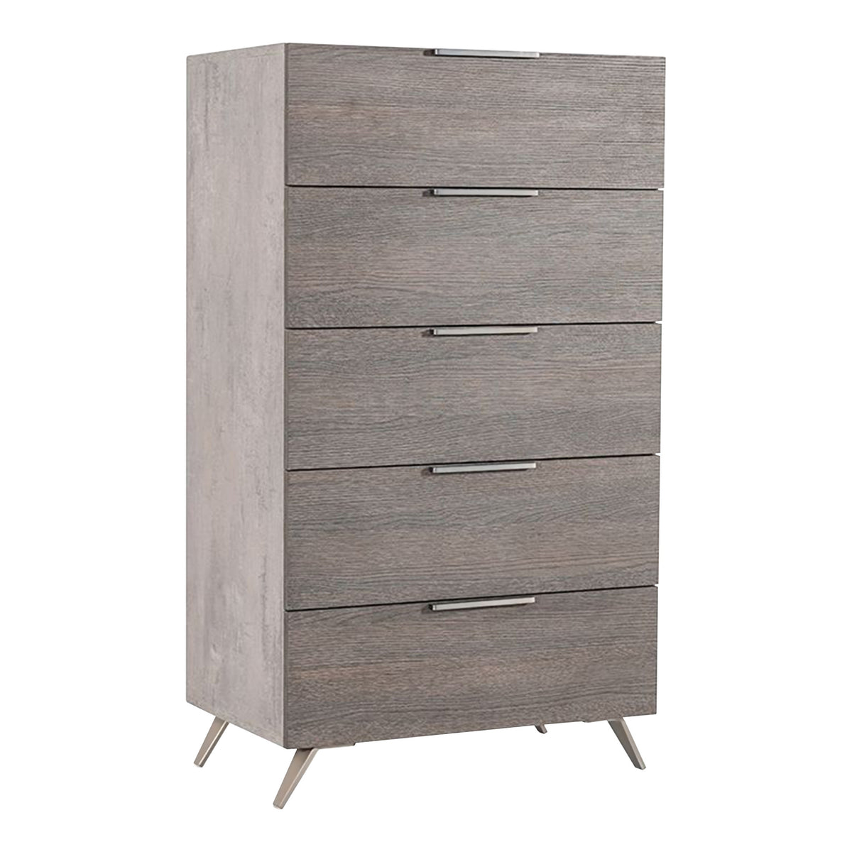 Bronx Italian Modern Faux Concrete & Grey Chest by VIG Furniture - View 1