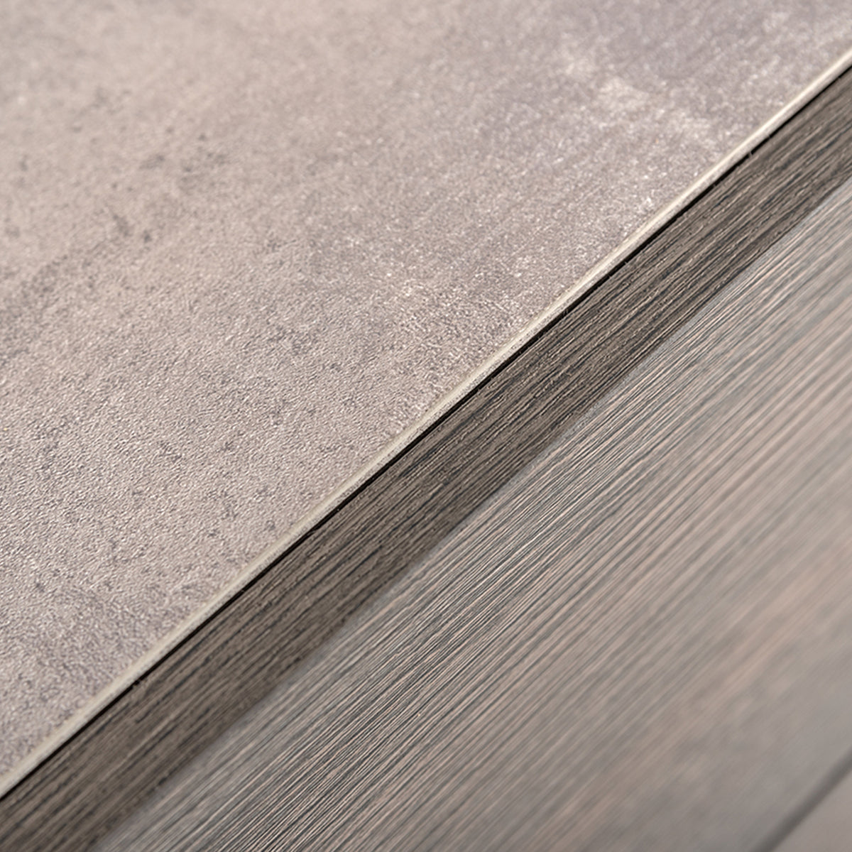 Bronx Italian Modern Faux Concrete & Grey Bed by VIG Furniture - View 11