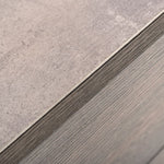 Bronx Italian Modern Faux Concrete & Grey Dresser & Mirror Set by VIG Furniture - View 7