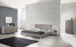 Bronx Italian Modern Faux Concrete & Grey Bed by VIG Furniture - View 6