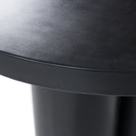 Bruni - Modern Black Concrete Round Dining Table by VIG Furniture - View 5