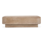 Bruno - Modern Mango Wood Rectangular Coffee Table by VIG Furniture - View 1