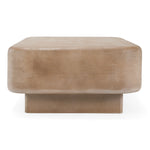Bruno - Modern Mango Wood Rectangular Coffee Table by VIG Furniture - View 2