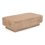 Bruno - Modern Mango Wood Rectangular Coffee Table by VIG Furniture - View 4