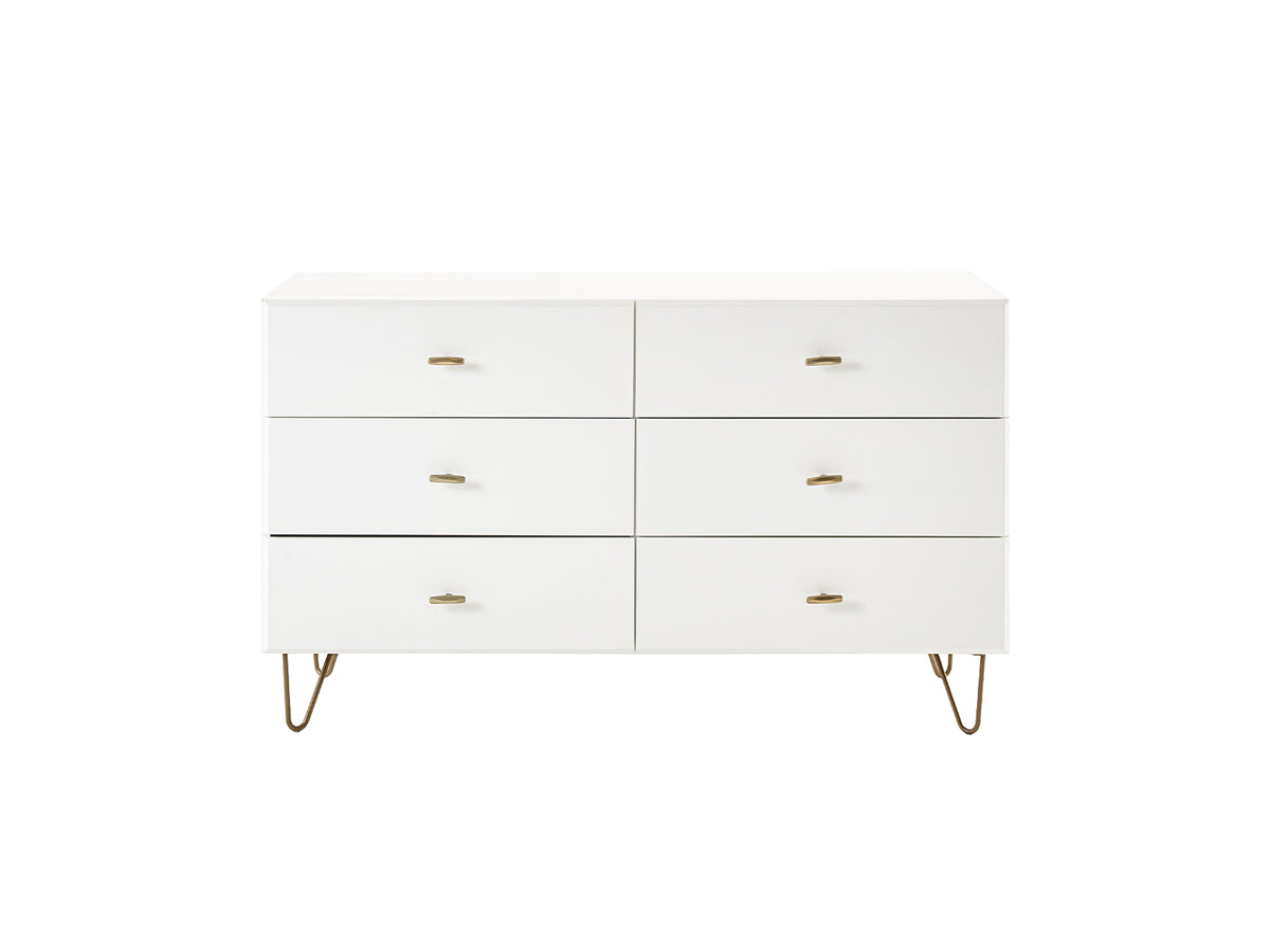 Bryan - Modern White Dresser by VIG Furniture - View 1