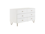 Bryan - Modern White Dresser by VIG Furniture - View 2