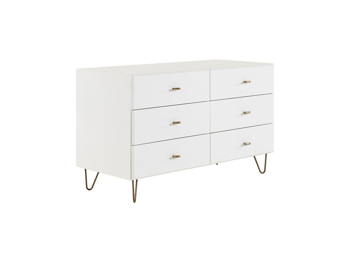 Bryan - Modern White Dresser by VIG Furniture - View 2