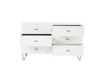 Bryan - Modern White Dresser by VIG Furniture - View 3