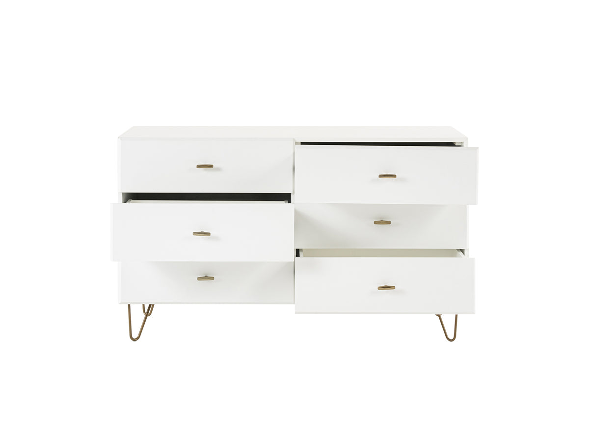 Bryan - Modern White Dresser by VIG Furniture - View 3
