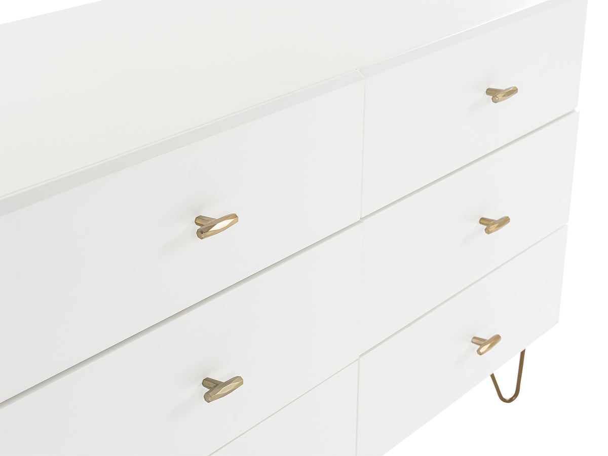 Bryan - Modern White Dresser by VIG Furniture - View 6