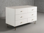 Bryan - Modern White Dresser by VIG Furniture - View 7