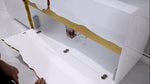 Aspen Modern White & Gold Buffet by VIG Furniture - View 5