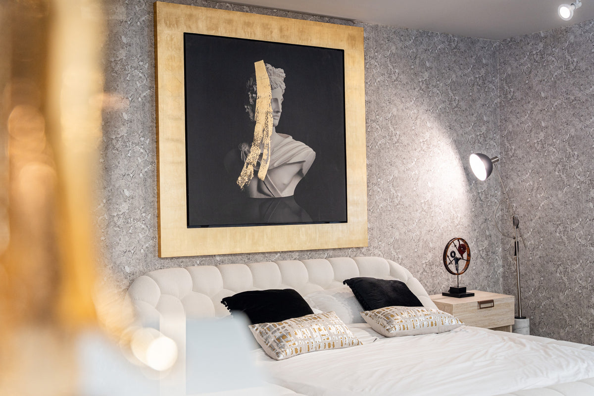 Busiler - Modern 71" x 71" Painting by VIG Furniture - View 4
