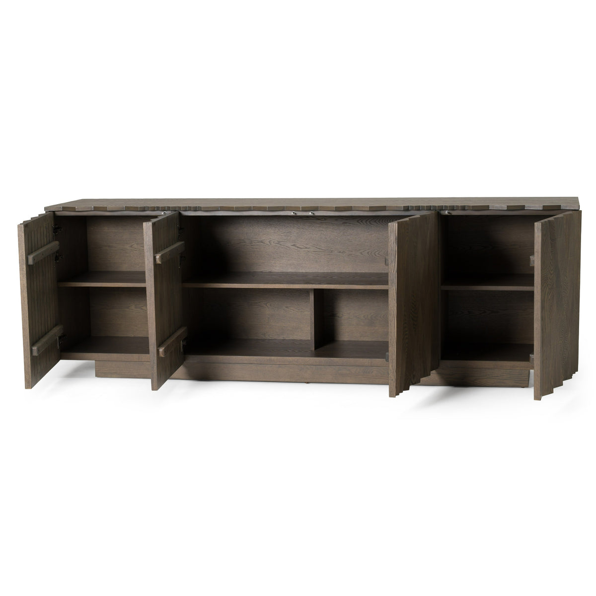 Byer - Modern Grey Ash Veneer Buffet by VIG Furniture - View 5