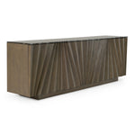 Byer - Modern Grey Ash + Marble Buffet by VIG Furniture - View 2