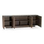Byer - Modern Grey Ash + Marble Buffet by VIG Furniture - View 3